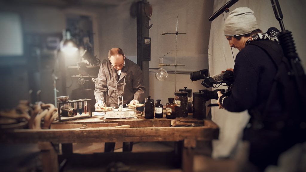 Set Making Of Film Aufnahmen WD40