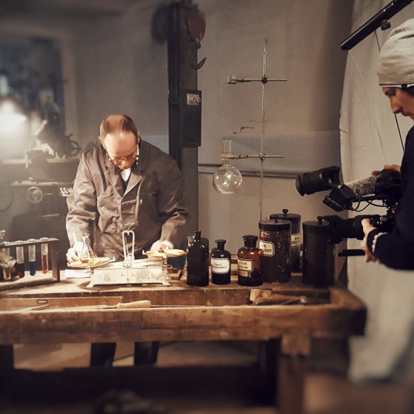 Set Making Of Film Aufnahmen WD40