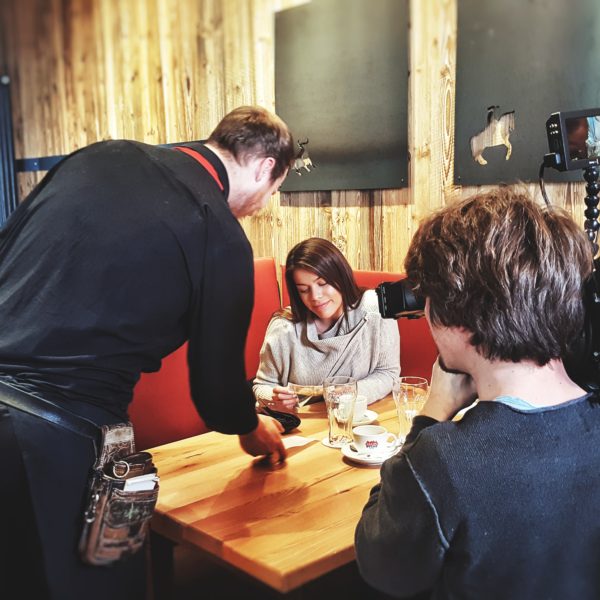 Making Of TV Production Video
