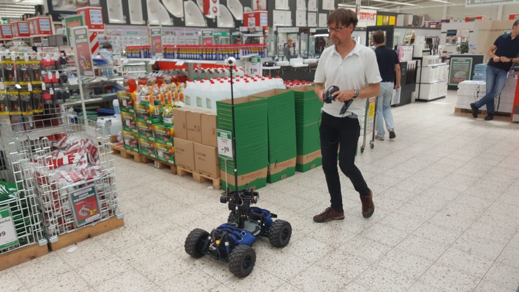 360 Grad Video Dreh WD40
