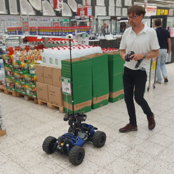 360 Grad Video Dreh WD40