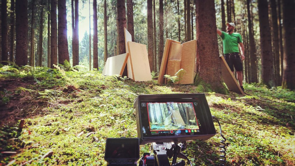 Promo Video Aufnahmen in der Natur