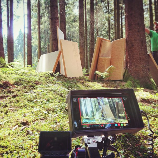Promo Video Aufnahmen in der Natur