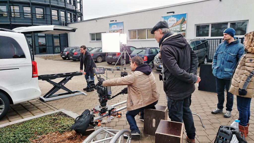 Werbefilm Aufnahmen