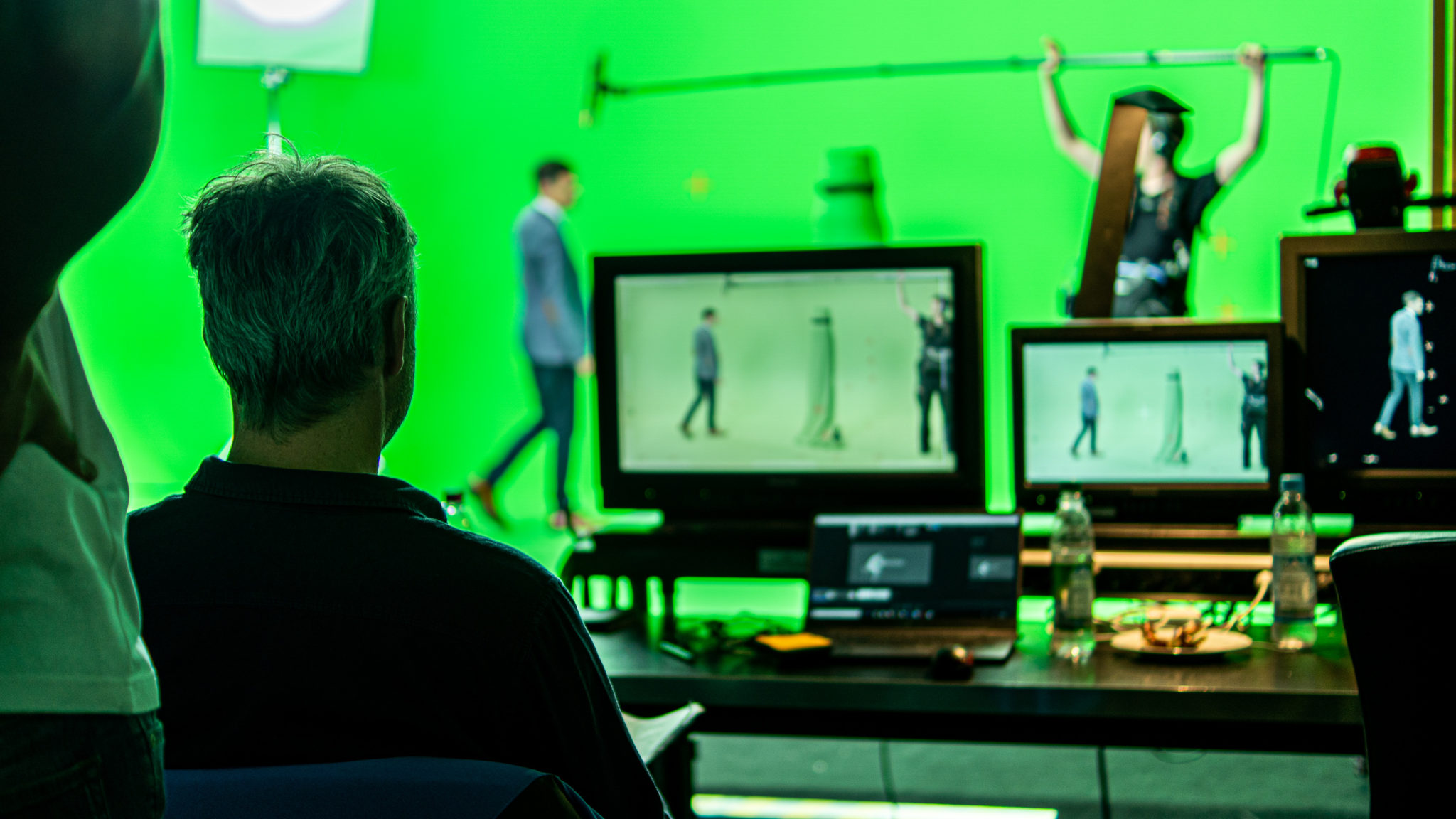 Greenscreen Greenscreenstudio Produktion