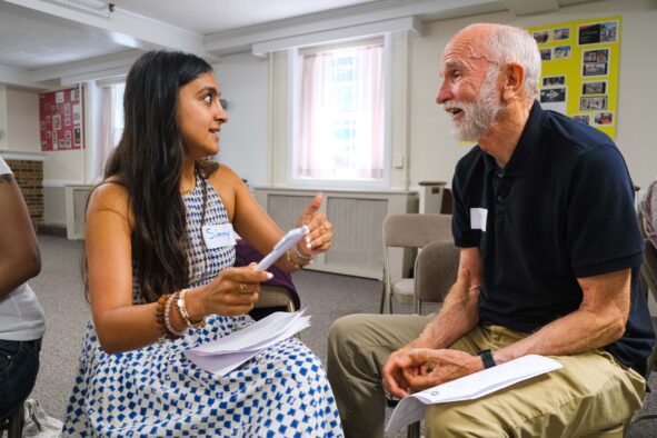 Braver Angels fördern Dialog zwischen Rot und Blau in den USA