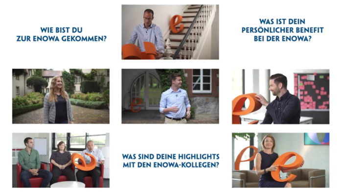 Hochwertige recruiting Filme