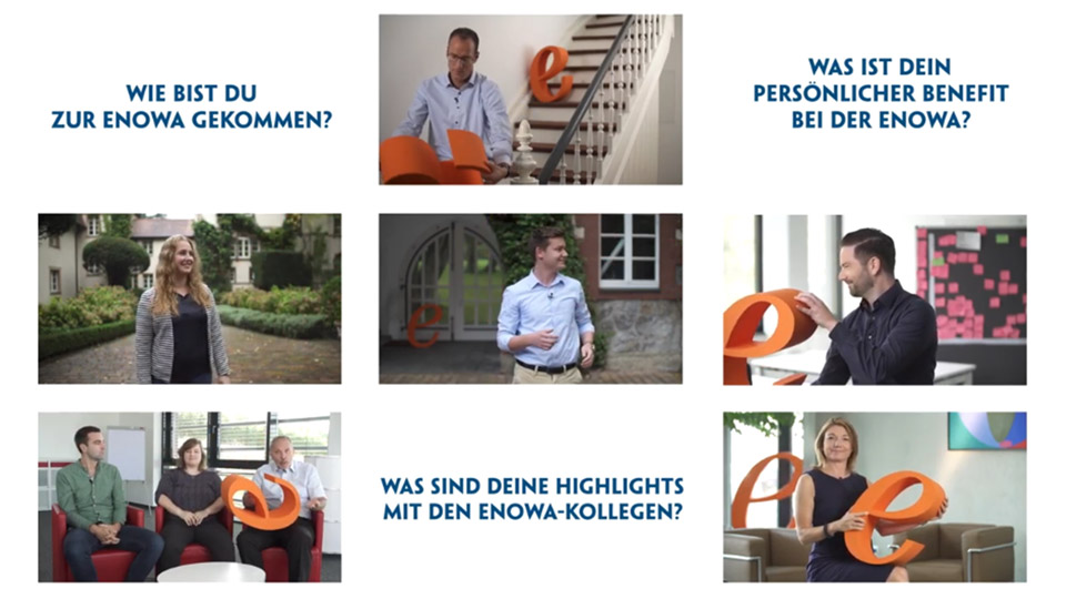 Hochwertige recruiting Filme